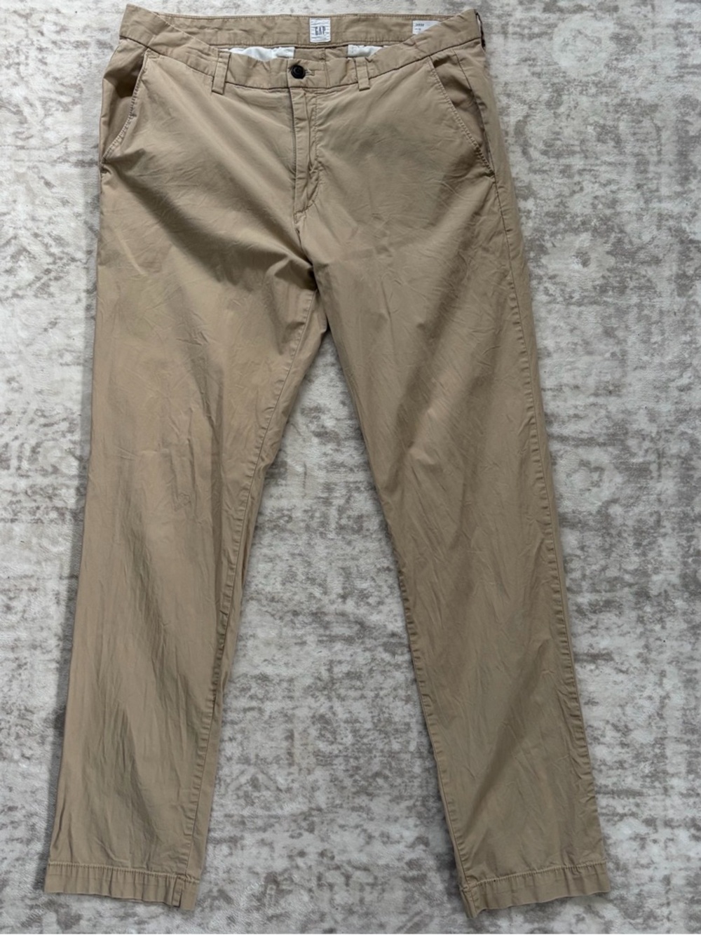 Gap Khakis 34x32 Slim Fit